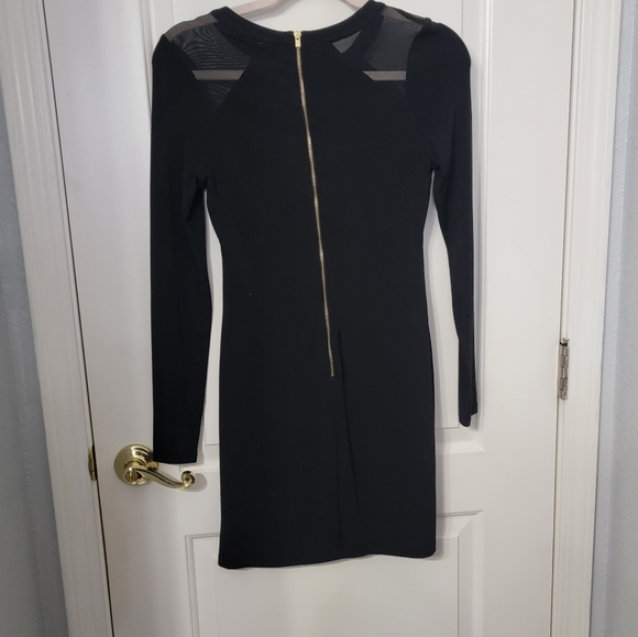 Express Black Dress - Picture 3 of 4